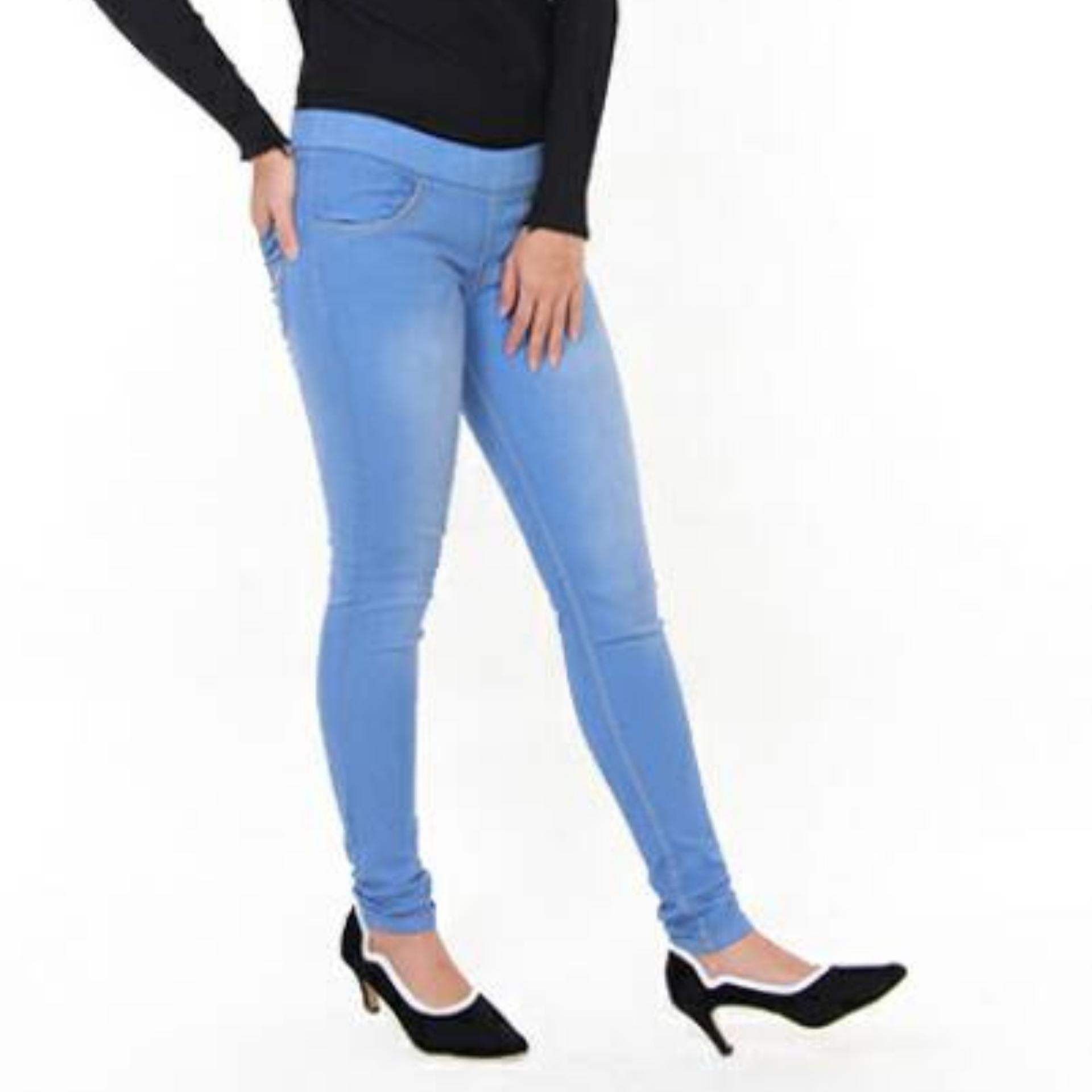 master jeans celana wanita legging jeans