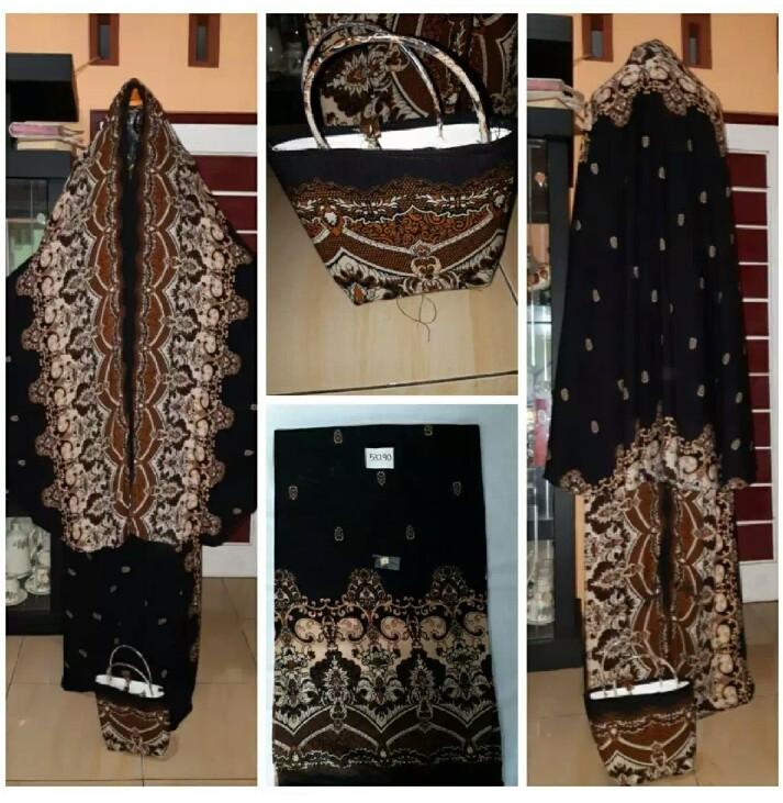 Lazda/cc Mukena rayon bali/Mukena rayon batik/Mukena jumbo/Mukena kekinian/perlengkapan solat /Fashion wanita/Baju muslim/Fashion muslim
