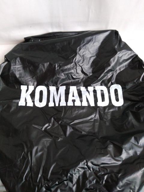 Cover Ransel (tulisan) KOMANDO murah bandung