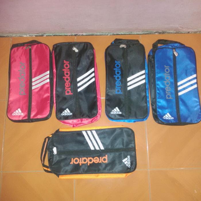 PROMO!!! Tas Sepatu Futsal Bola Gym Fitnes Adidas Predator BT-01 - d5pMsb