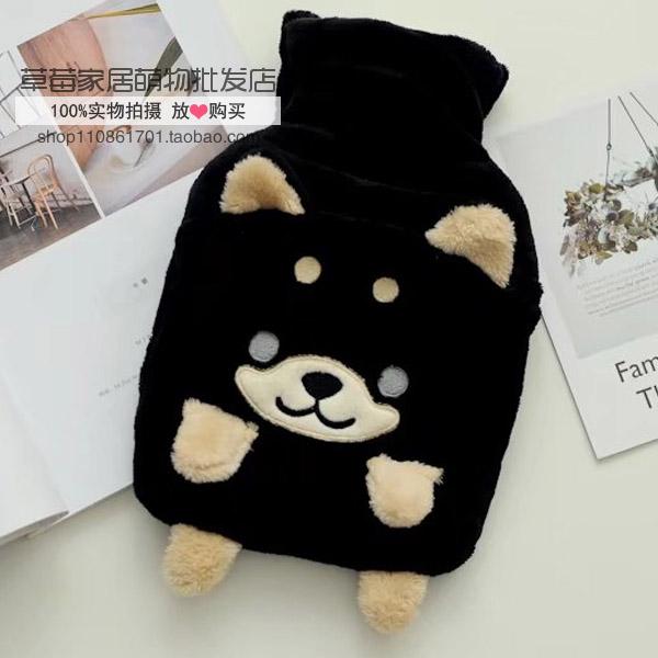 Sarung Imut Benang Wool Termos Bulat dari Logam atau Tanah Jaket Ganda