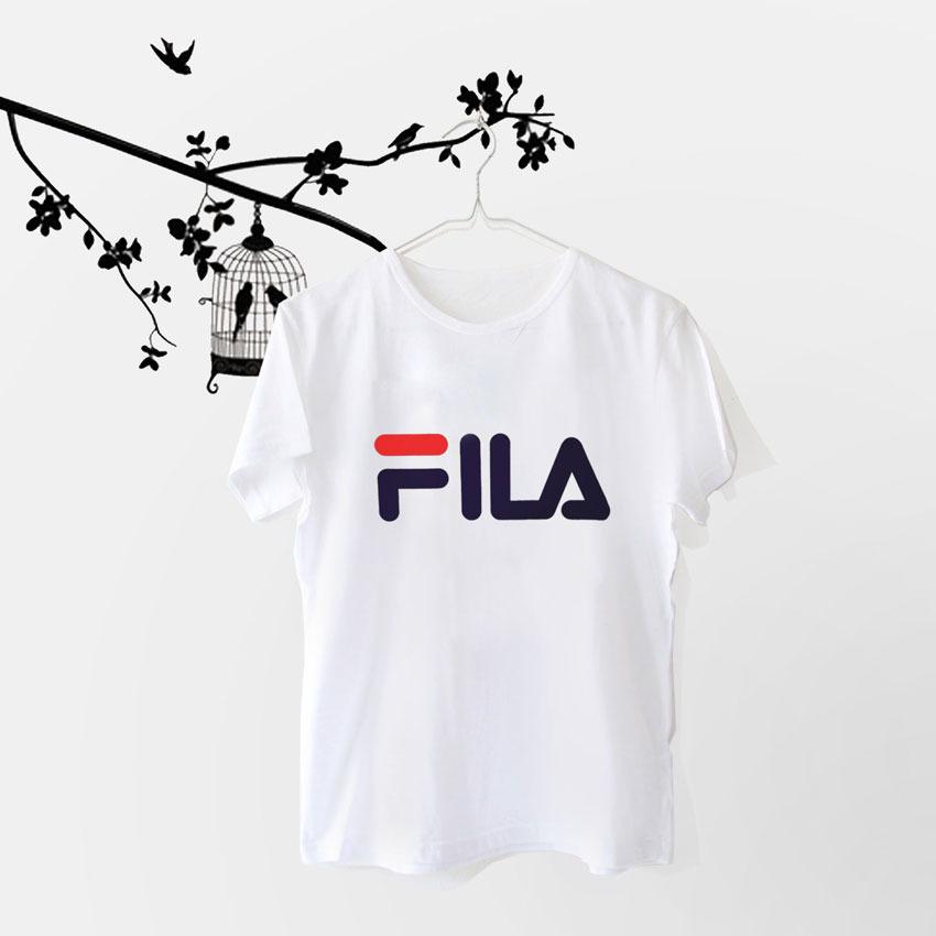 ELLIPSES.INC Tumblr Tee / T-Shirt / Kaos Wanita Fila - Putih
