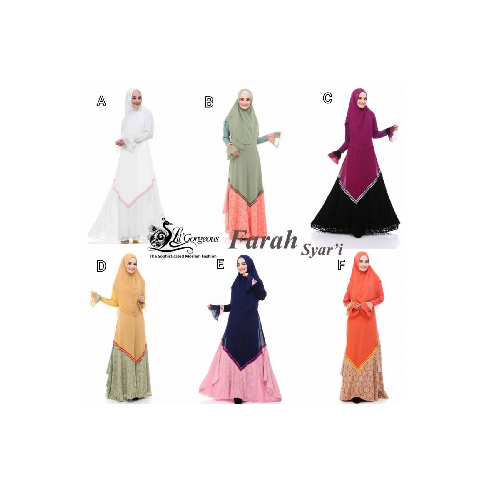 FARAH by Lil Gorgeous