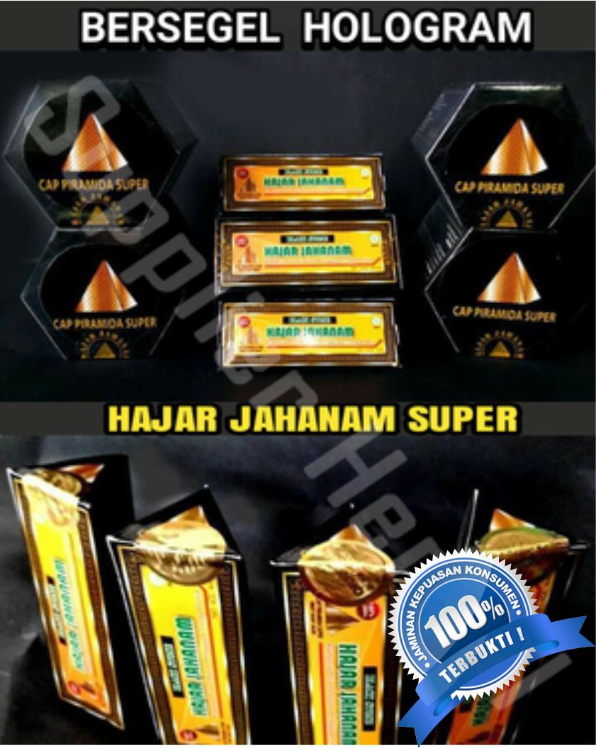 OBAT HERBAL - Hajar_Jahanam SUPER PREMIUM - Original 100%