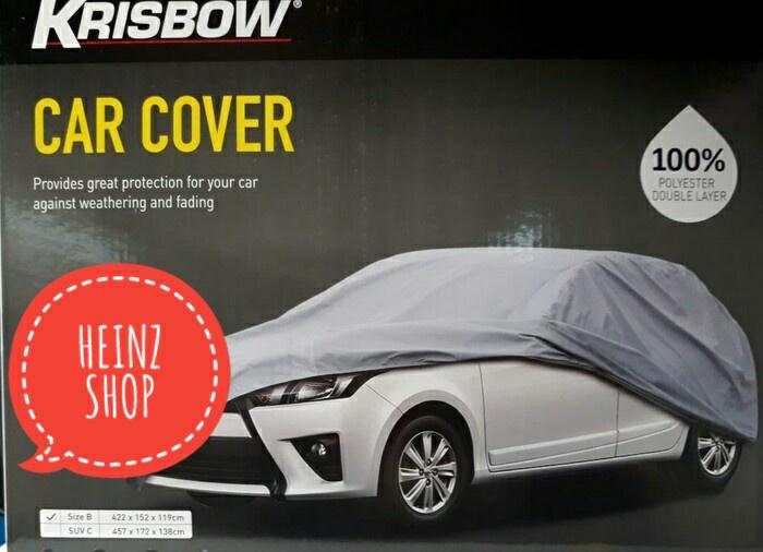 PROMO!!! CAR COVER SIZE B KRISBOW SARUNG PENUTUP MOBIL UKURAN B - EphpqD