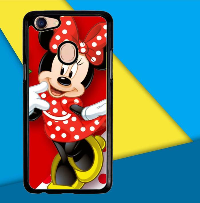 minnie mouse X6078 Casing Custom Hardcase Oppo F5 Case Cover
