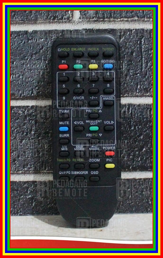 Remot Remote TV Polytron Tabung Minimax Digitec
