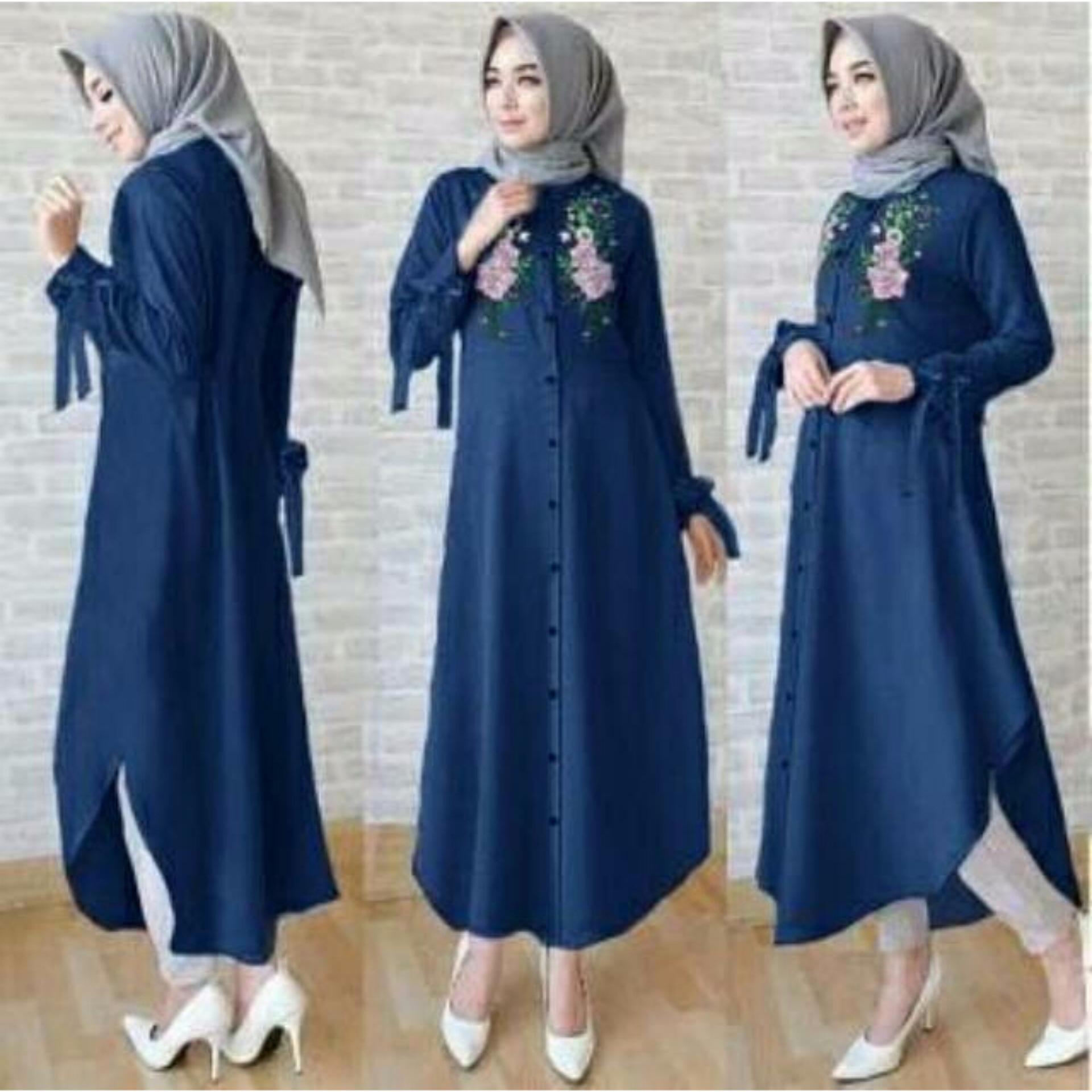 Tanah Abang F- Baju SETELAN atasan dan bawahan / Setelan Blouse/ Kemeja wanita / Long Dress Maxy / Long Dress Wanita / Gaun Panjang/Gaun Wanita / Tunik Wanita / Dress Muslim / Atasan Muslim / Gamis ; Murah; Motif dan Warna Real Photo #Ukuran M, L dan XL