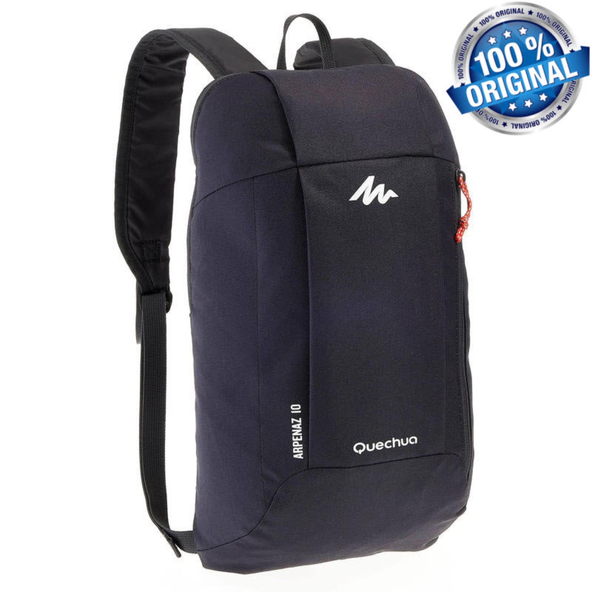 Original Branded Unisex Multipurpose Backpack MSR273 / Tas Ransel Kecil Harian Pria Wanita Dewasa Anak Laki-Laki Perempuan / Rangsel Gendong Punggung Travel Olahraga Lari Outdoor Hiking Gunung Sepeda Motor Sepatu Ori Asli Import / Qcarpenaz10