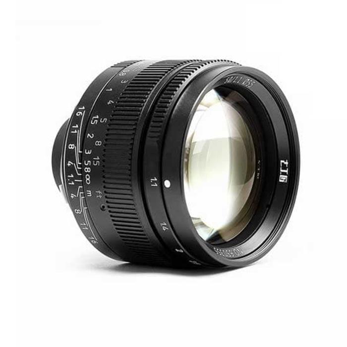 LENSA 7ARTISANS 50MM F 1.1 UTK LEICA M-MOUNT FULL FRAME
