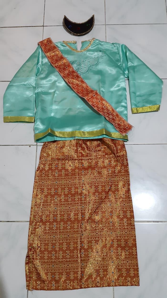 Pakaian Karnaval/ Baju Adat Batak (Sumatera Utara) Anak Perempuan