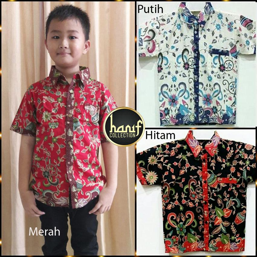Baju Batik Anak Motif Gentong