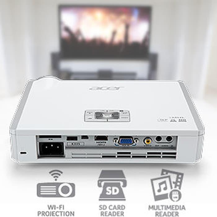 Projector / Proyektor Portable Acer K335 - LED, 1000 LM