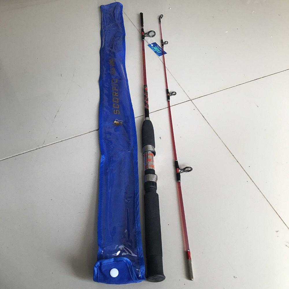 joran fiber solid exory scorpion 150 cm TERBARU BOS PANCING zerya_fishing
