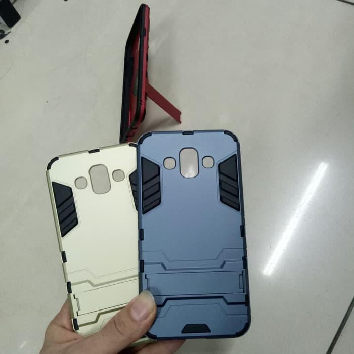 Case Robot Samsung J7 Duo / Rugged Case / Transformer Standing j7 duo
