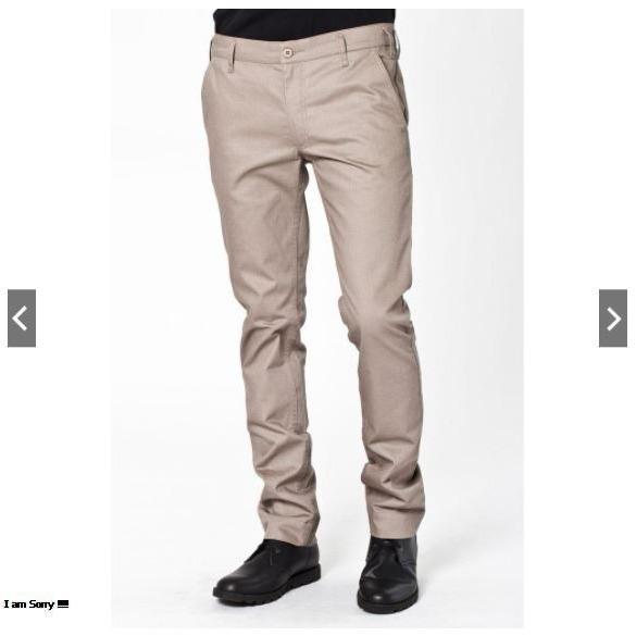 celana cino panjang pria warna krem abu abu hitam chino formal kerja casual kantor jalan jalan dinas pesta kampus RNW Celana Cino Pria Skinny Panjang Original - Mocca/Khaki DFS CELANA JEANS SKINNY / SLIMFIT / PENSIL PRIA - BG SCRUB DESTROY