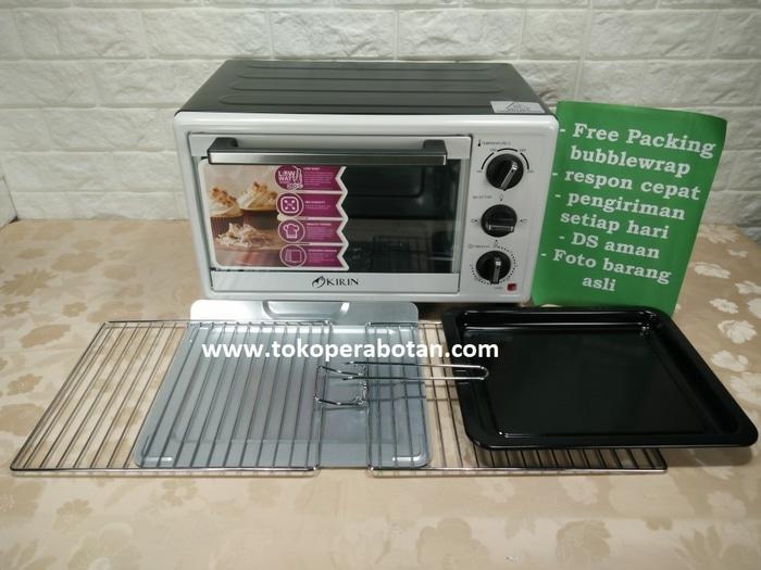 Oven Listrik Kirin 190LW (low watt)