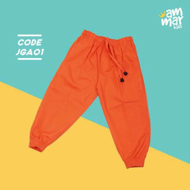 Celana Jogger Anak - JGA 01 (S - M)