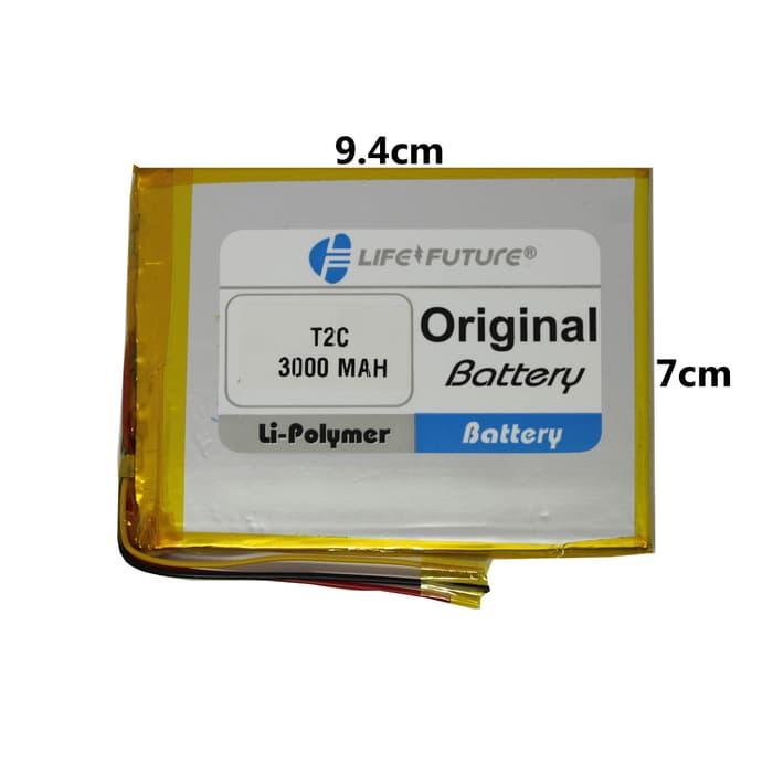 Batre / Battery / Baterai Tab Tablet China Advan T2C/T2A/T2F/AT1G