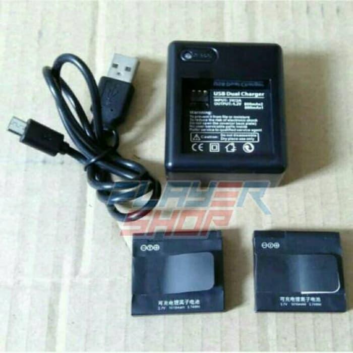 Promo Xiaomi Yi Cam Dekstop Baterai / Batre cadangan Set Seri az13-1 original