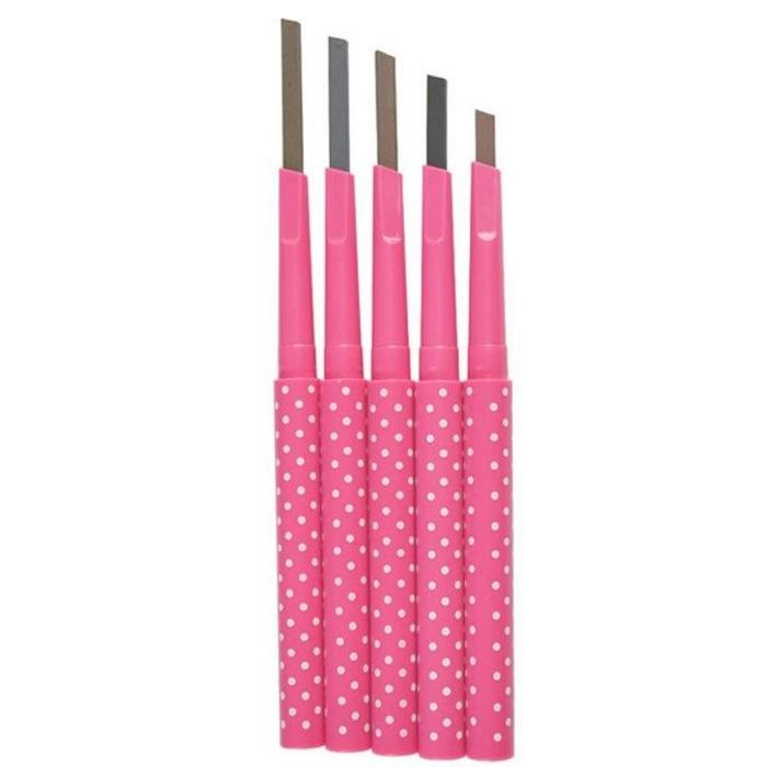 Bioaqua Rotating Eyebrow Pencil Anti Sweet Waterproof - Brown