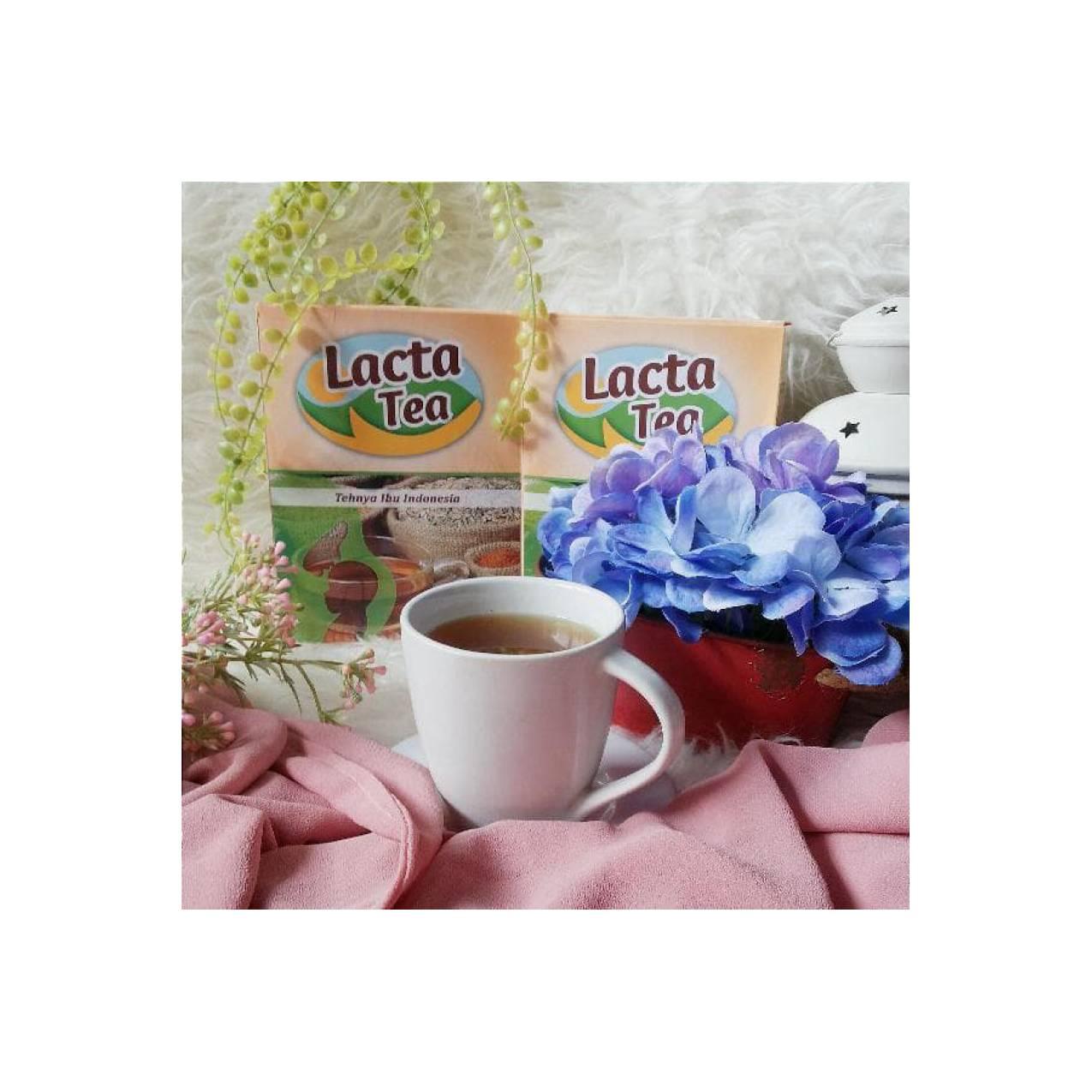 TERBARU Teh Penambah ASI Lacta Tea | 13x57 BARU