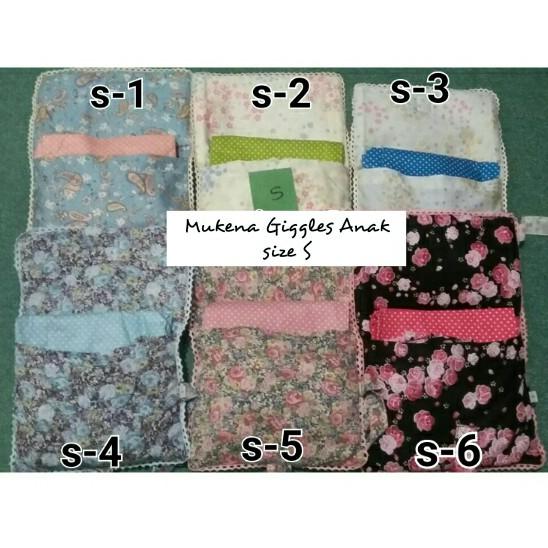 MUKENA ANAK KATUN DESIGN BY JEPANG MERK GIGGLES DAILY - MUQEENA