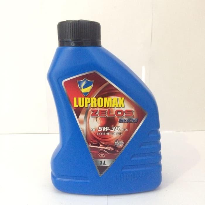 OLI MOBIL BENSIN REKOMENDASI BENGKEL, BAGUS!! Lupromax Zelos 5000 5W30