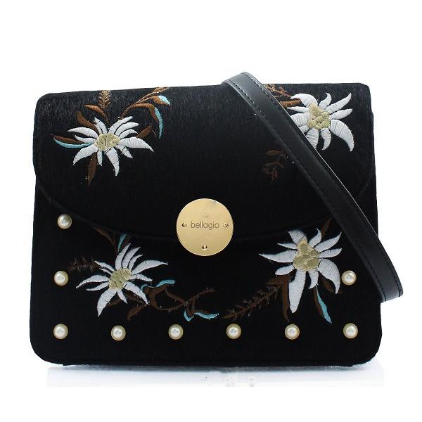 Bellagio Fashion Shoulder Bag 747 Black