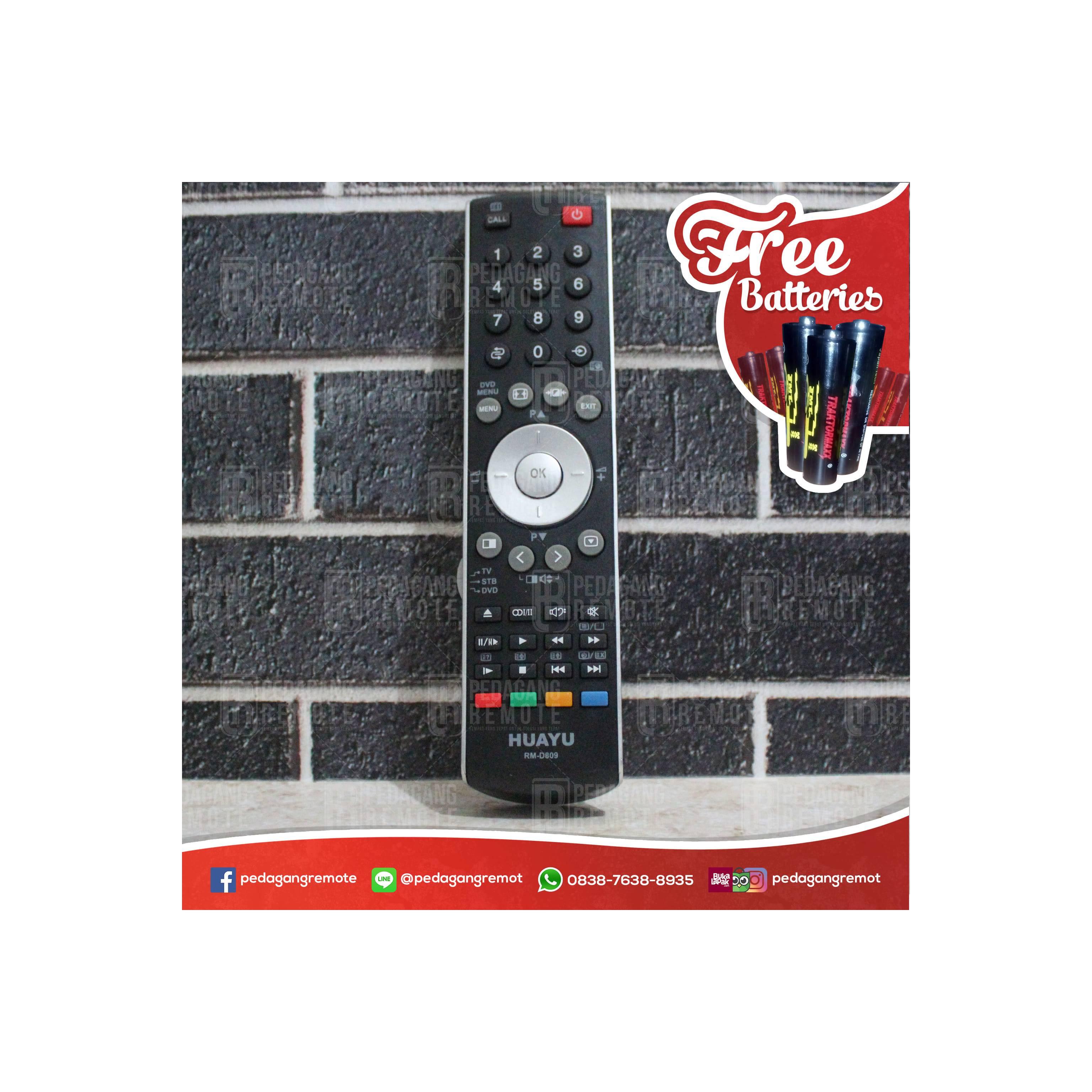 Remot Remote TV Toshiba REGZA LCD LED CT-90126 KW Super