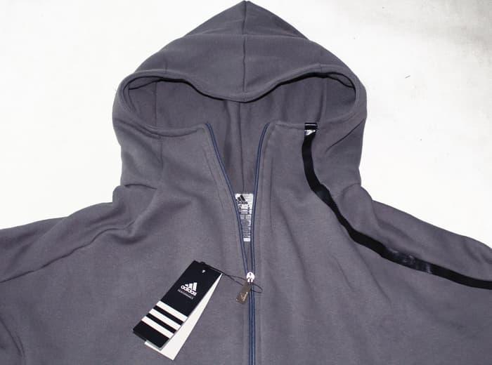 DISKON TERLARIS JAKET HOODIE ZNE DARKGREY