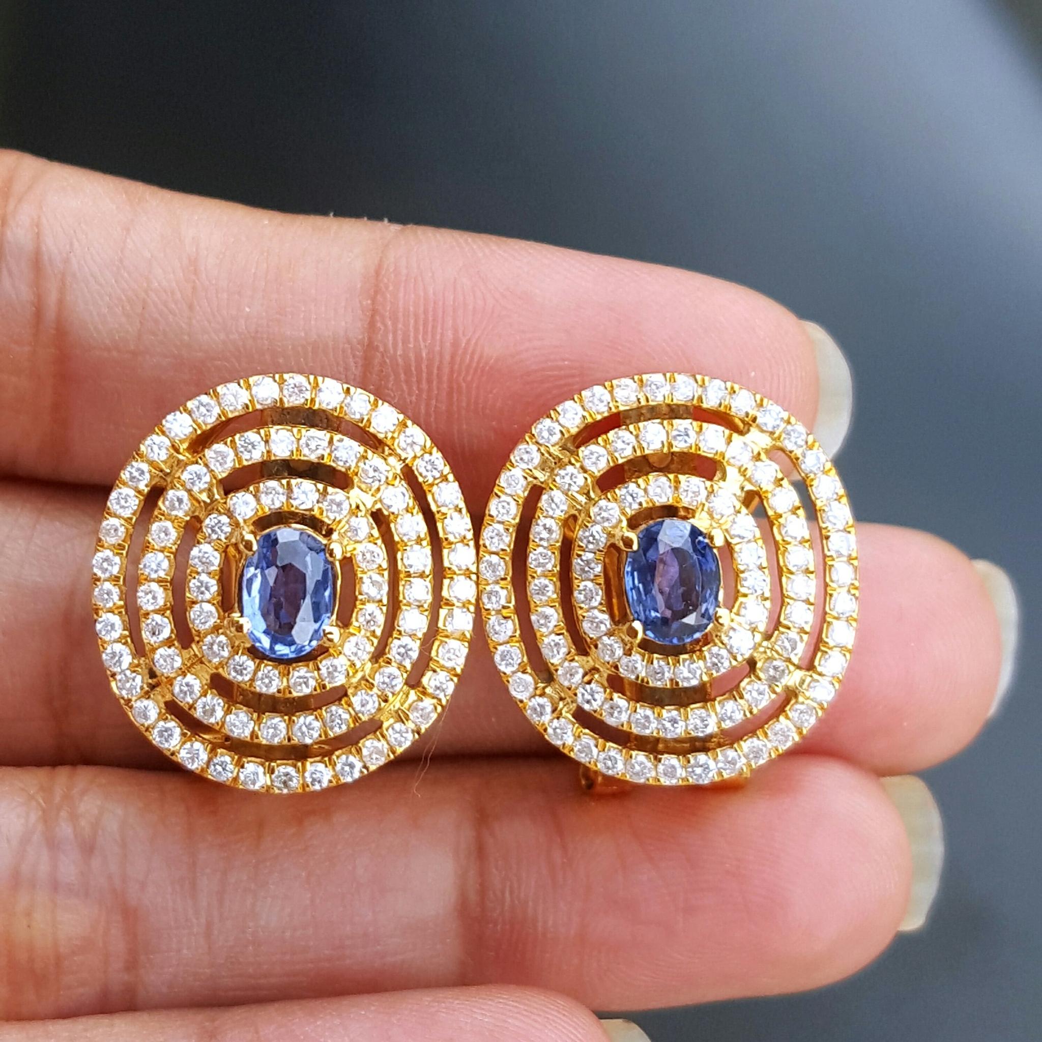 anting berlian eropa pesenan ibu agung
