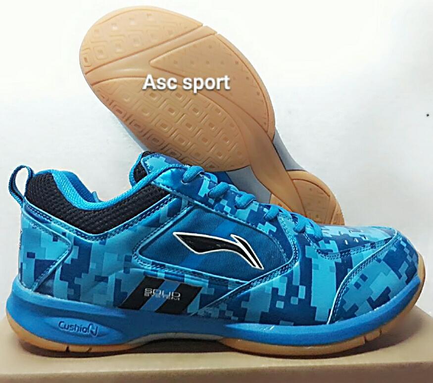 NEW......!!!!!!! Sepatu Badminton Li ning CAMO PLUS ORIGINAL