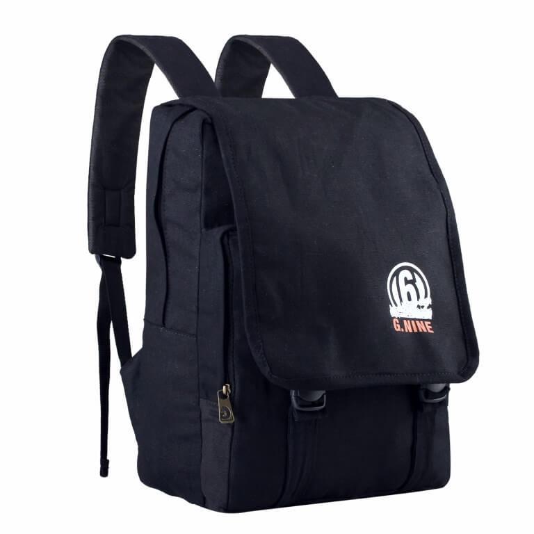 Tas Ransel Pria Backpack Cowok Tas Punggung Warna Hitam Original Bandung