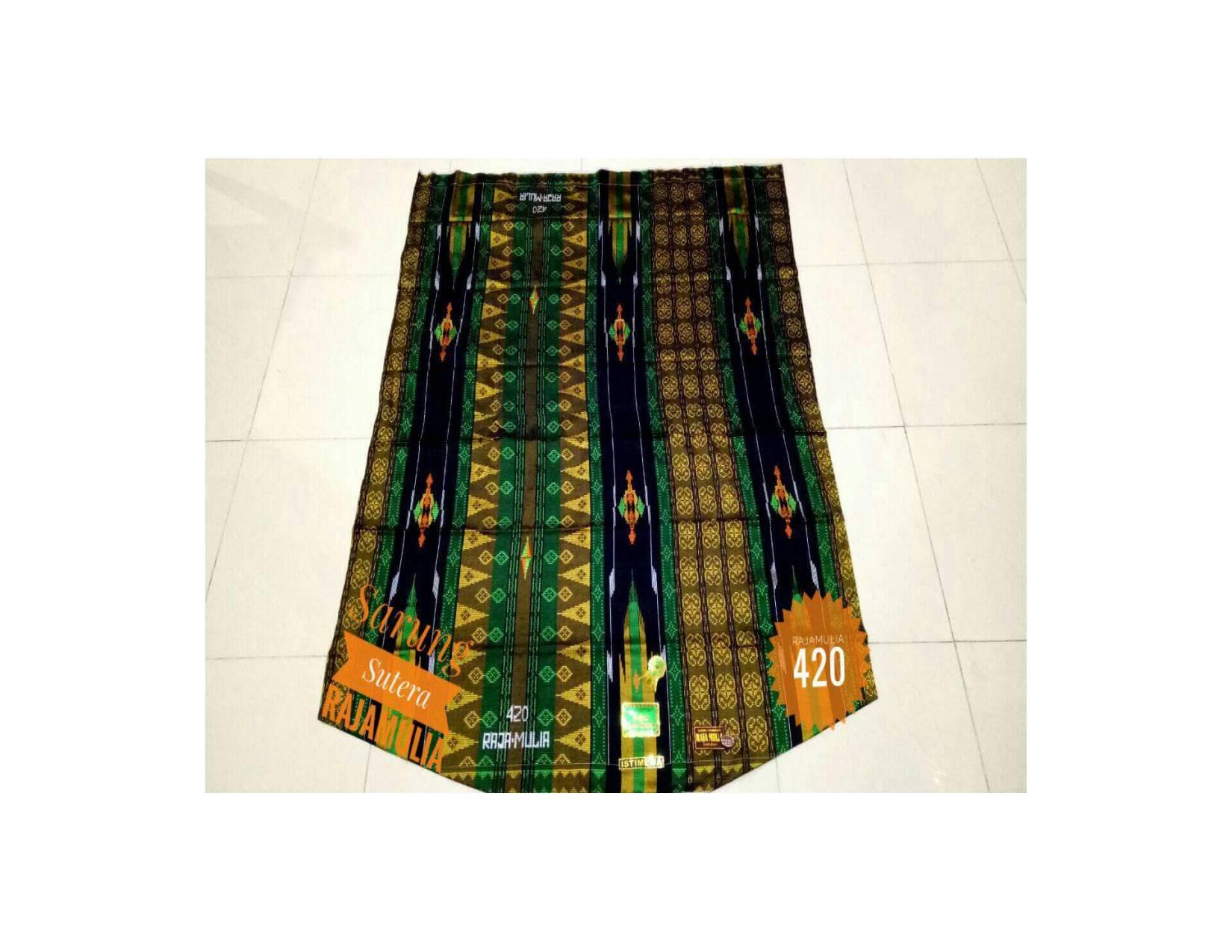 Sarung Sutera Samarinda Raja Mulia 420