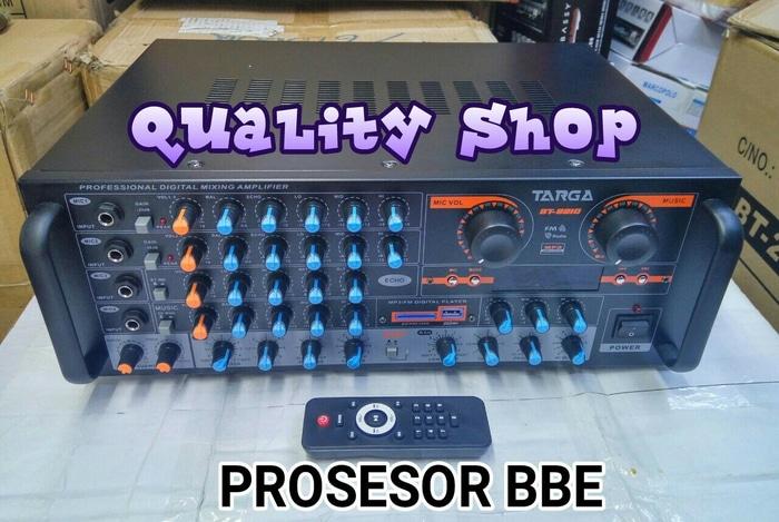 Original power mixer Channel targa bt-2210 prosesor bbe usb sd radio dan Remote