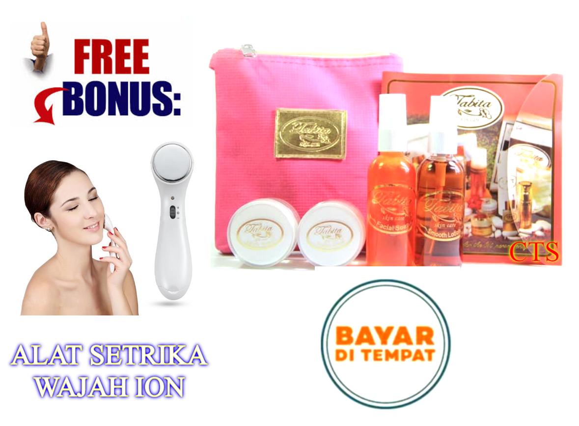 TABITA ORIGINAL EXSCLUSIVE Kemasan Kecil 20gr Skin Care + Free ALAT SETRIKA WAJAH ION