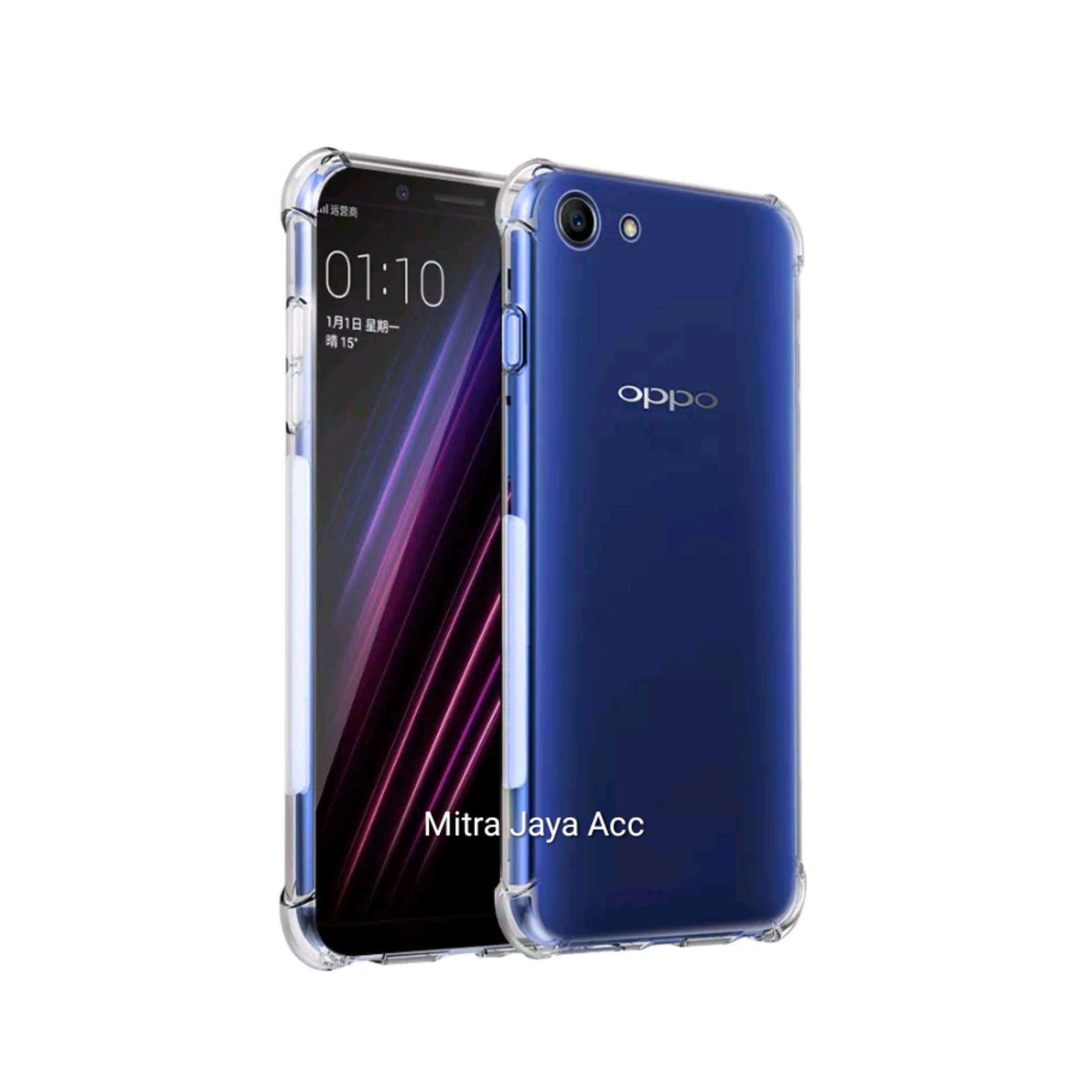Murah - Softcase Oppo F5 TPU Silicone Anti Crack / Anti Shock Elegant