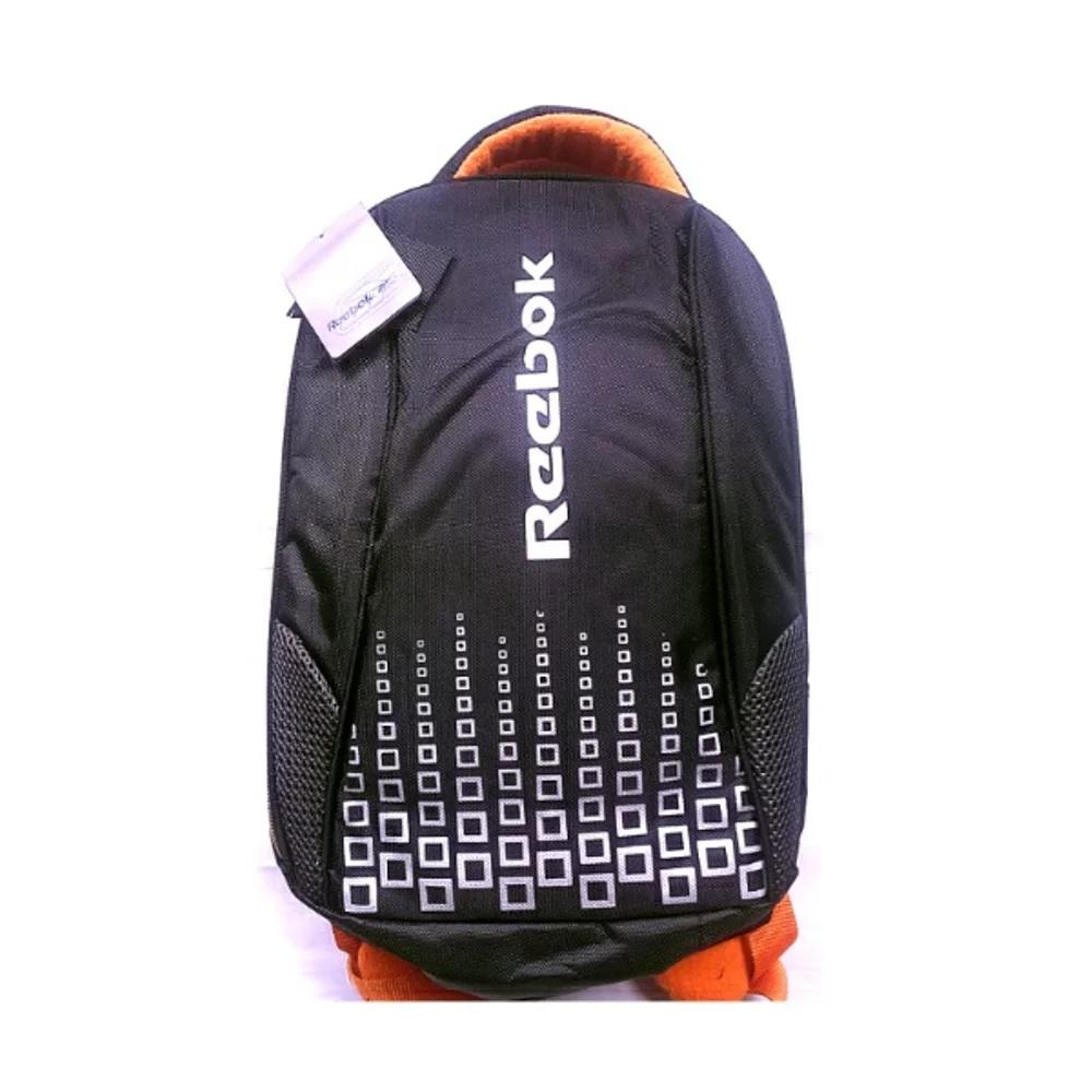 REEBOK HOCKEY Black - Tas Ransel Sekolah Sporty