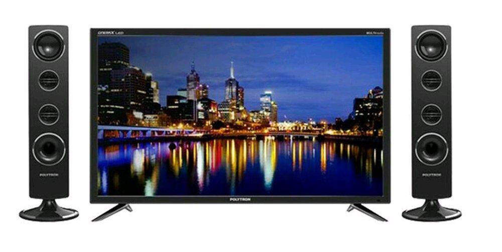TV LED Polytron Cinemax PLUS SPEAKER Tower 32 Inch PLD32T1500