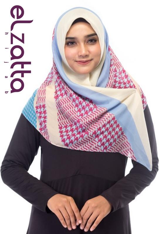gambar geometris segi empat Hijab Elzatta Segi  Empat  Terbaru Gambar  Islami
