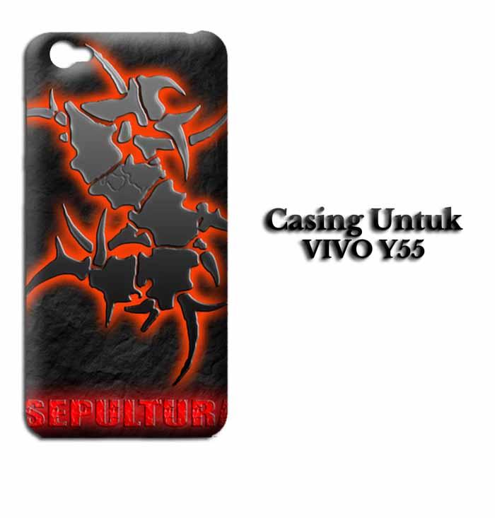 Casing VIVO Y55 sepultura Hardcase Custom Case Se7enstores