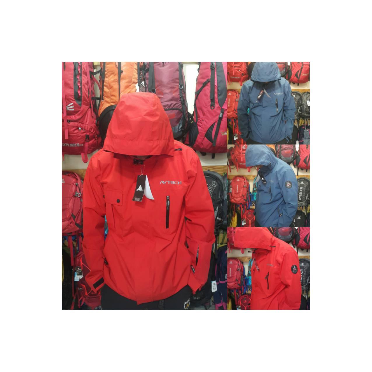 Jaket Avtech trench parka original not consina not Rei not eiger