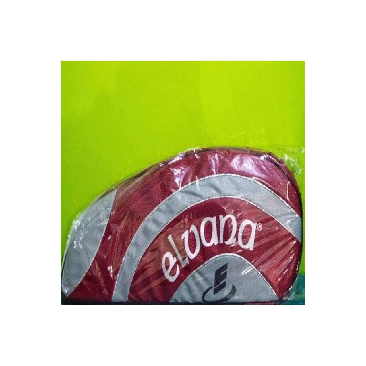 Terbaru..!! Tas Badminton Elvana 3 Resleting Stok Terbatas