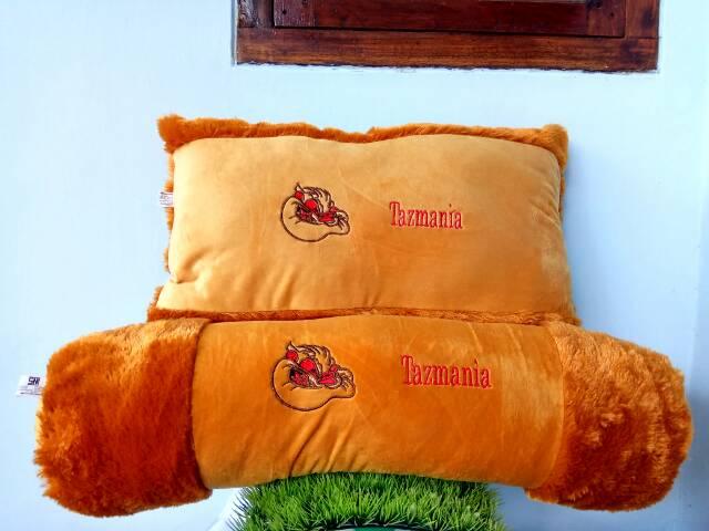 Bantal Guling Set Karakter Besar/ Dewasa SNI