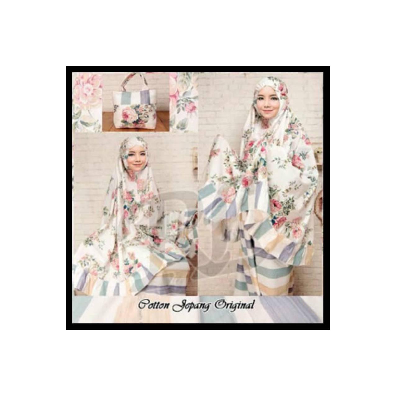 Reseller . . . Promo Mukena / Baju Muslim Mukena / Mukena Bagus /