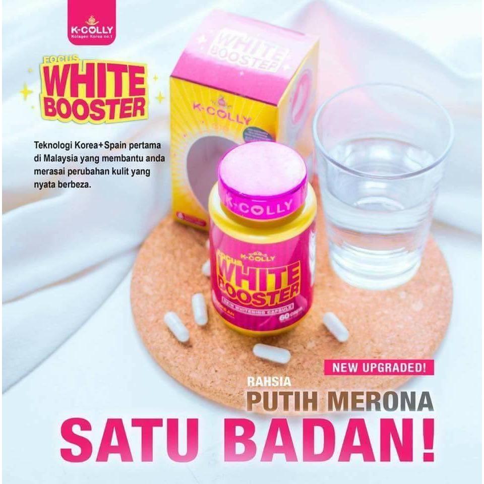 K-Colly White Booster - Suplemen Pemutih Seluruh Badan