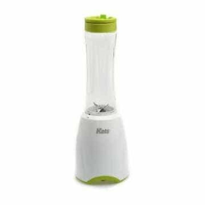 Diskon 10%!! Kris Blender Portabel 300 W Dengan 2 Pilihan Warna - Abu-Abu Muda - ready stock