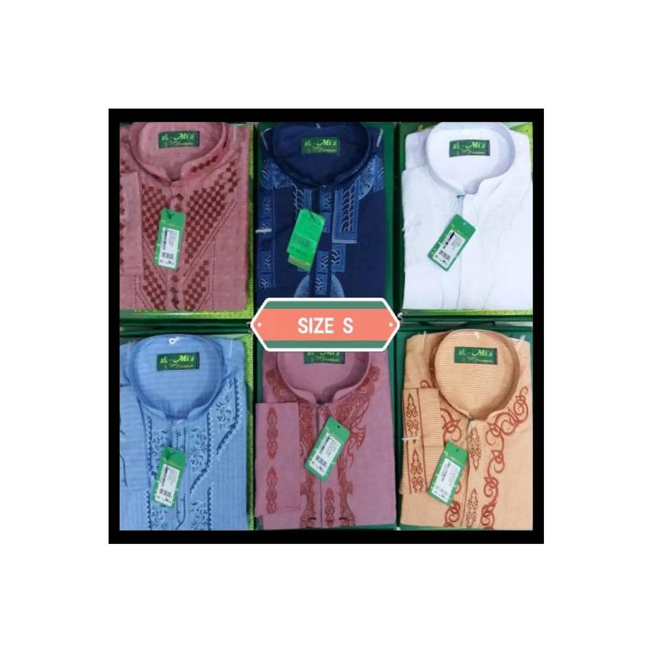 (Promo!!) Baju Koko Almia Super Premium Al Mia ....