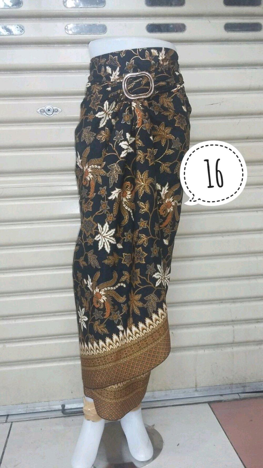 Aneka Motif Rok Lilit di lapak Toko Kembar Tanah Abang rinymangiwa